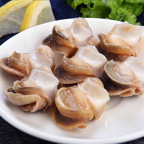香螺肉海鲜鲜活水产大海螺即食冷冻玉螺肉去内脏 4斤优惠装()【图片